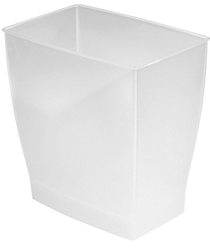 iDesign, Spa, Bote rectangular de 11 litros, Glaseado