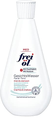 frei öl MED GesichtsWasser, Gesichtsreinigung, klärt & vitalisiert, 24h Feuchtigkeit, verfeinert die Poren, Gesichtspflege, vegan, 200 ml