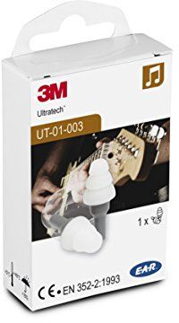 EAR Ultratech HIFI Gehörschutzstöpsel für Musiker