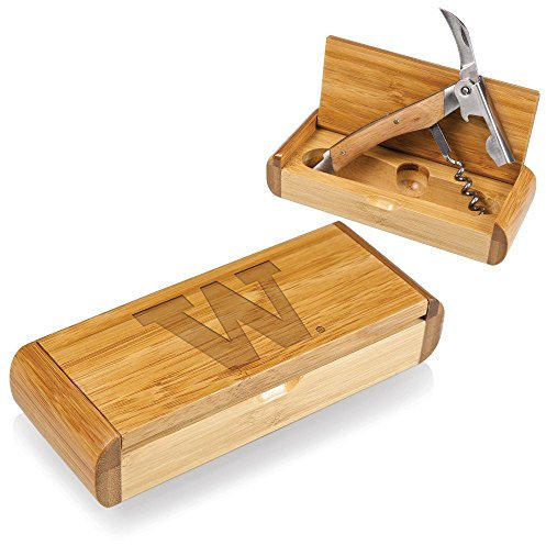 PICNIC TIME NCAA Washington Huskies Elan Deluxe Waiter's Corkscrew in Gift Box