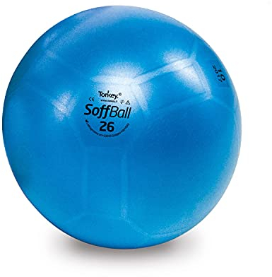Original Pezzi Soffball MAXAFE Gymnastik Ball Therapie Ball Fitness 26 cm BLAU