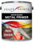 Trade Paints Water Based Acrylic Anti Corrosive Metal Primer - Red Oxide - 5 Litre