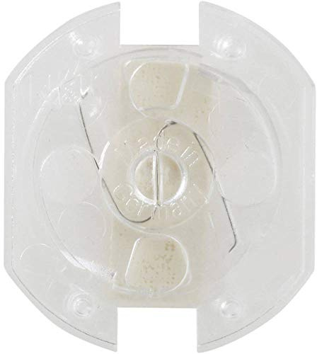 Heidemann 43181 Steckdosenabdeckung, transparent, 1 Set