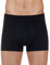 PROTECHDRY - Washable Urinary Incontinence Cotton Boxer Brief Underwear for men, with Front Absorbent Area, Black XX-Large, 42-44 Waist