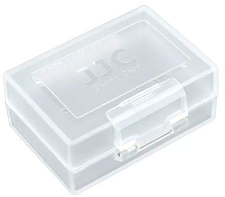JJC 65 x 45 x 28 mm BC-1 Battery Pack Case Storage Holder for Camera