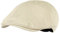 WITHMOONS Schlägermütze Golfermütze Schiebermütze Simple Newsboy Hat Flat Cap SL3026 (Ivory)