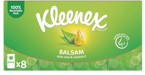 Kleenex Balsam Pocket Packs - Pack of 8