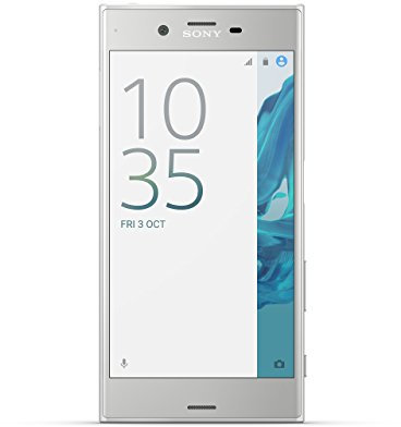Sony Xperia XZ 5.2 inch 32 GB SIM-Free Smart Phone - Platinum
