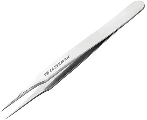 Tweezerman - 1304-H - Pince à Epiler pour Poils Incarnés - Jaune