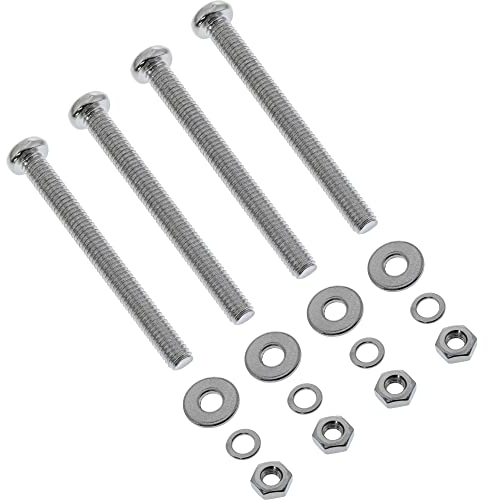 InLine Lüfterschrauben Set für 25mm Lüfter