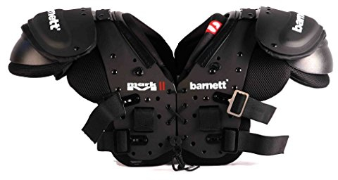 BARNETT Mark II American Football Schulterschutz, schwarz M