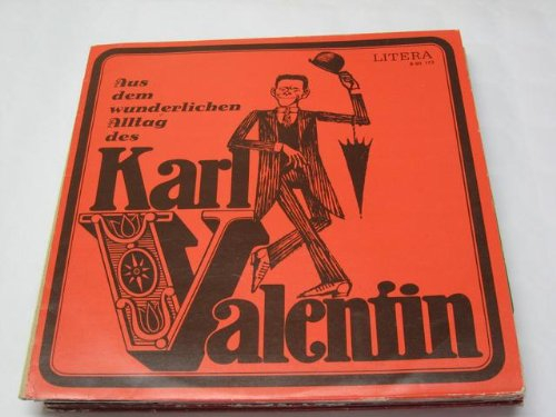 Aus dem wunderlichen Alltag des Karl Valentin (VinlyLP)