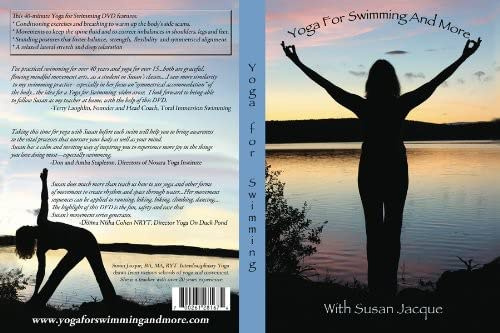 Yoga For Swimming & More With Susan Jacque