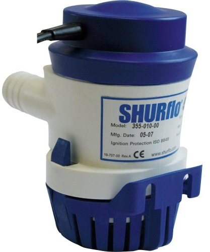 Lilie 380 355-020-00 Niedervolt-Tauchpumpe 1500 l/h 2.5 m