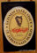 Blechschild Guinness Beer Black Label Logo