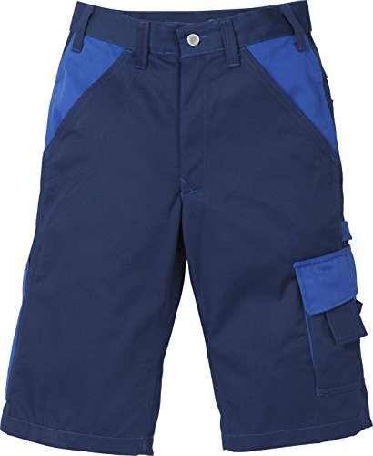Kansas Icon Arbeitshosen kurze Hosen Shorts 2-875, Farbe:kornblau/marine;Größe:48