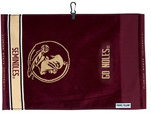 Team Effort Florida State Seminoles Face/Club Jacquard Towel 16 x 24