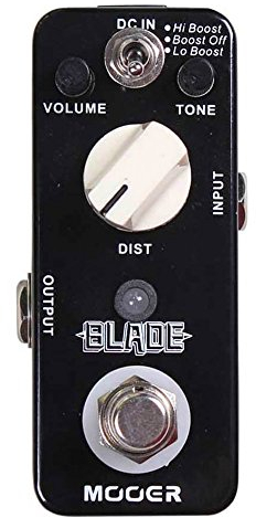 Mooer Distortion Pedal