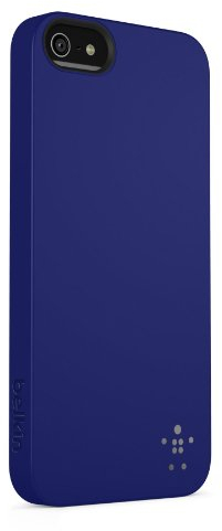 Belkin F8W127VFC06 Shield Iphone 5 Indigo