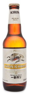 Kirin Ichiban Bier Japan 4.8 ° 33 cl - 8 x 33 cl