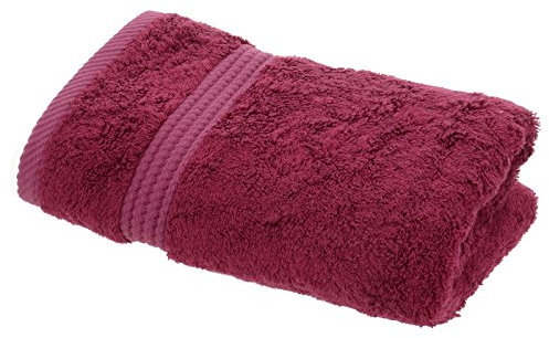 Bamboo Bliss Berry Pink Bamboo Luxury Hand Towel Plush Soft Bathroom Bath Linen 50 x 100cm