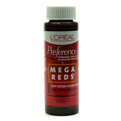 Loreal Preference #Mr2 Mega Red-Lt Intense Gold Copper by L'Oreal Paris
