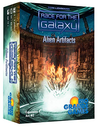 Race for the Galaxy Alien Artifacts
