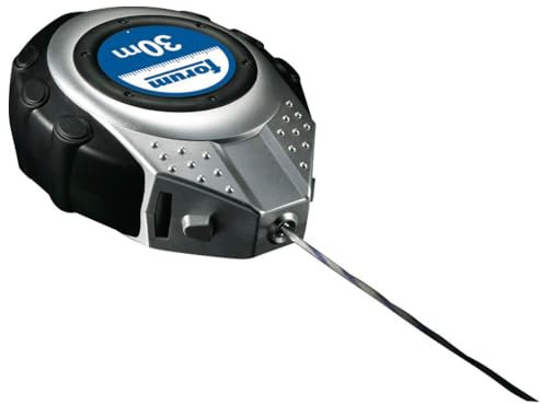 Forum Schlagschnurautomaten-Set 30 m mit Kreide, blau, 4317784919265