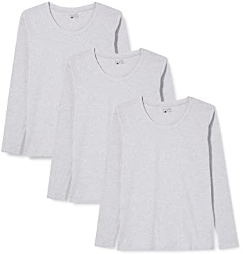 berydale Bd159 Camiseta de Manga Larga Mujer