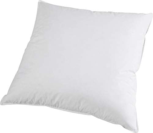 Böhmerwald Kissen Elegance 70% Federn, 30% Daunen Weiss Größe 80x80 cm