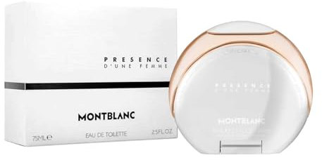 Montblanc Presence d'Une Femme Agua de Tocador - 75 ml
