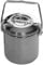 Zebra Loop Handle Pot Stainless Steel (10 cm)