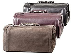 Durasol PRIMUS 5031, der traditionelle Arztbeutel, feinem Rindsleder, Bordeaux