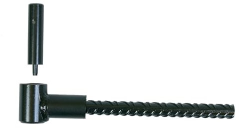 ING FIXATIONS - FRANCOIS INGLESE Gond parpaing double volet diamètre 14mm noir seau de 25 - ING FIXATIONS - A000120