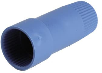 Saunier Duval Boiler Joystick Extension Handle: S1006800, Blue Brass Lever, Lockable, L-shaped