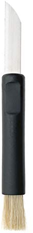 Gastromax 7052-1 Pilz Messer, Plastic, Schwarz, 19.5 cm