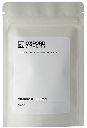 Oxford Vitality - Vitamin B1 100mg Tabletten