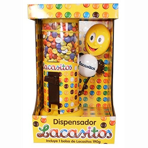 Lacasitos - Dispensador, Contiene bolsa de Lacasitos de 150 gr