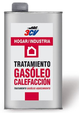 3CV Tratamiento gasoleo calefaccion 1l.