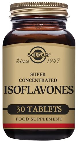 Solgar Super Concentrated Isoflavones Tablets - Pack of 30