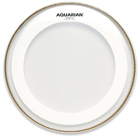 Aquarian MRS2-10 Super-2 Series - 10 inch - Clear - W/Studio-x Ring
