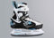 Sport 2000 V3TEC Miss.ION Cosmos Girl Ice Skate, Black/White/Blue, Gr.2XS(29-32)