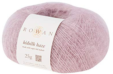 Rowan Z012000-00653 Handstrickgarn, 70% Mohair, 30% Seide, Shadow, onesize