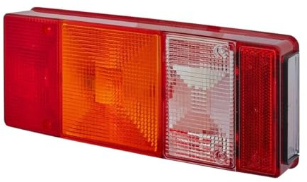 HELLA 9EL 147 096-021 Lichtscheibe, Heckleuchte - rechts