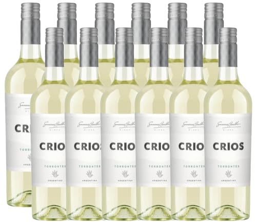 Crios Torrontes - Weißwein - 12 Flaschen