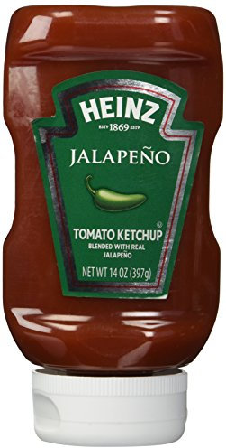 Heinz Jalapeno Tomato Ketchup, 14 oz