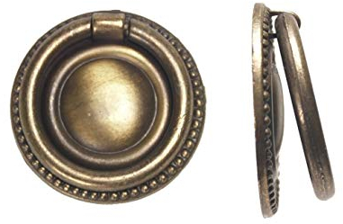 Antikmöbel Griff Schlüsselschild (2333)