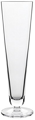 Luigi Bormioli Pilsglas 500 ml PRESTIGE, hochwertiges Bierglas aus Italien, bleifreies Kristallglas für Pilsener Bier (Farbe: Transparent), Menge: 1 x 4 Stück