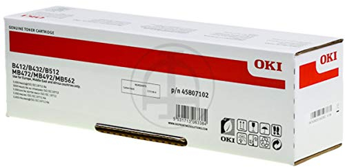 OKI original - OKI B 412 DN (45807102) - Toner schwarz - 3.000 Seiten