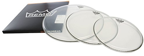 Remo drum head ProPack Ambassador Transparent 12, 13, 16 - PP-1192-BA